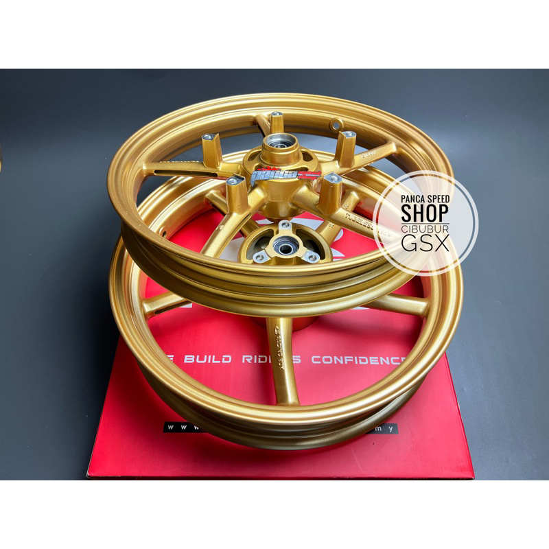 VELG RACING RCB SP522 SUZUKI GSX 150R 215 300 RING 17 SP 522