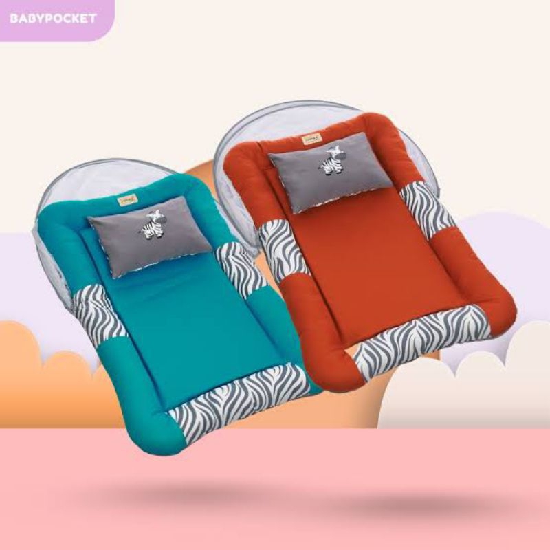 Dialogue kasur bayi 3in1 kelambu zeon