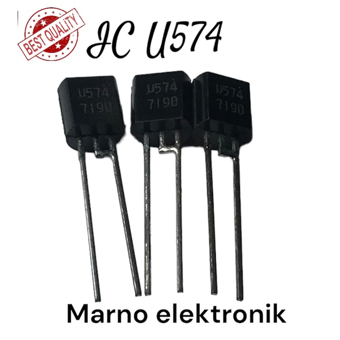 IC U574 U 574 U-574 ASLI ORI ORIGINAL