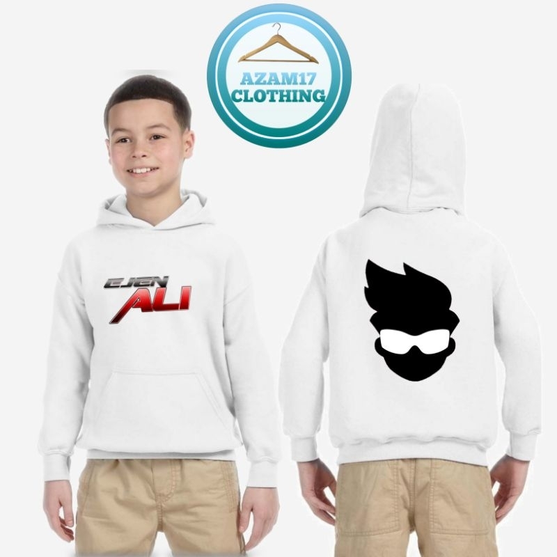 Hoodie Sweater Jaket Anak Ejen Ali Film Animasi Ejen Ali Keren Bagus Lucu