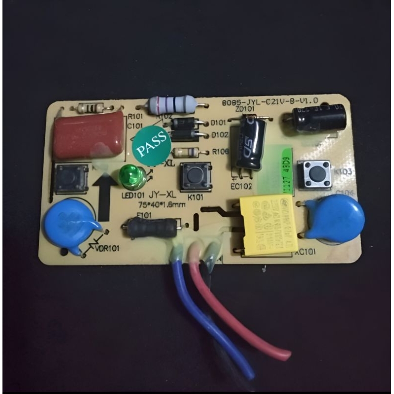 Modul PCB Switch/Saklar/Pencetan/Tombol belender cosmos cb 801