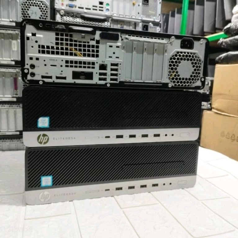 PC HP EliteDesk 800 G3 SFF Core I5-7500 Ram 8GB SSD M2 256GB