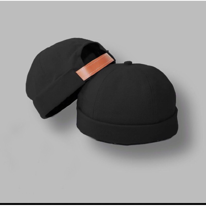 Peci Miki Hat / Topi Peci / Peci Hitam peci putih Polos Kopiah Dewasa