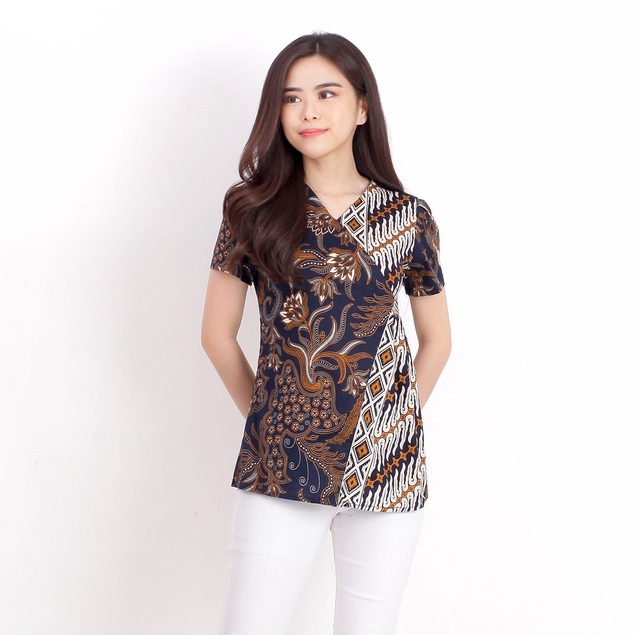 Batik wanita - Atasan blouse batik wanita fashion 309