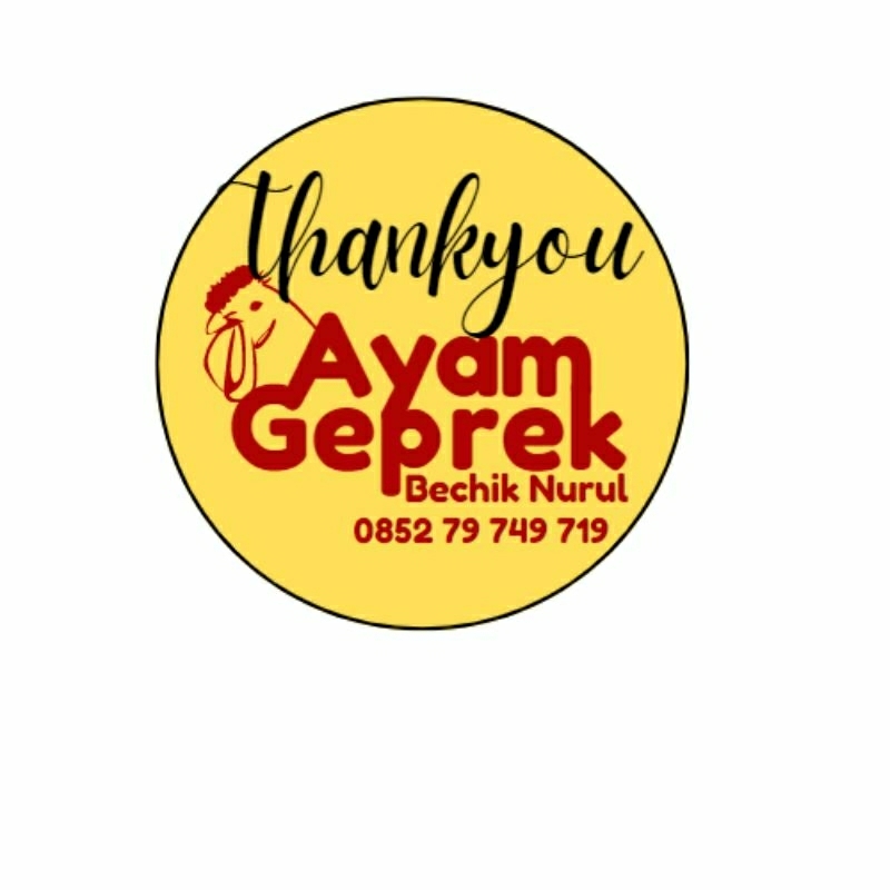 

stiker label
