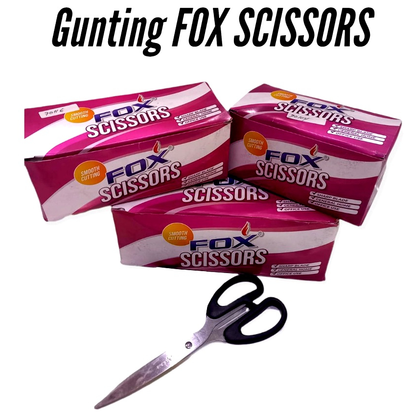 

Gunting Stainless FOX 70116