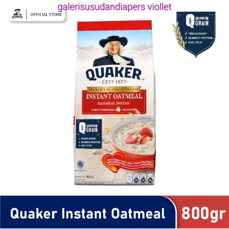 

Quaker Instant Oatmeal 800gr
