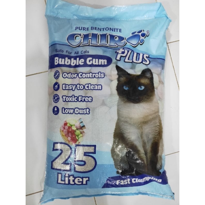 Pasir Chiro 25litter