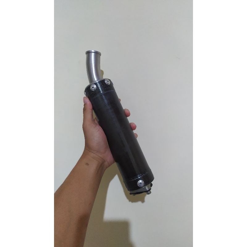 Silencer TZ 125 bukan tyga, tostec, DBS, Ahau