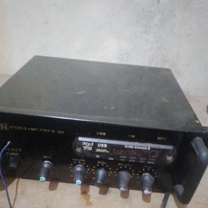 Amplifier Class D