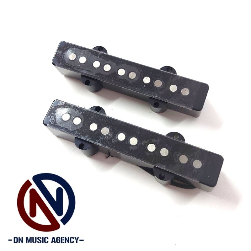 pickup bass 5 string alnico clothwire original squier by fender