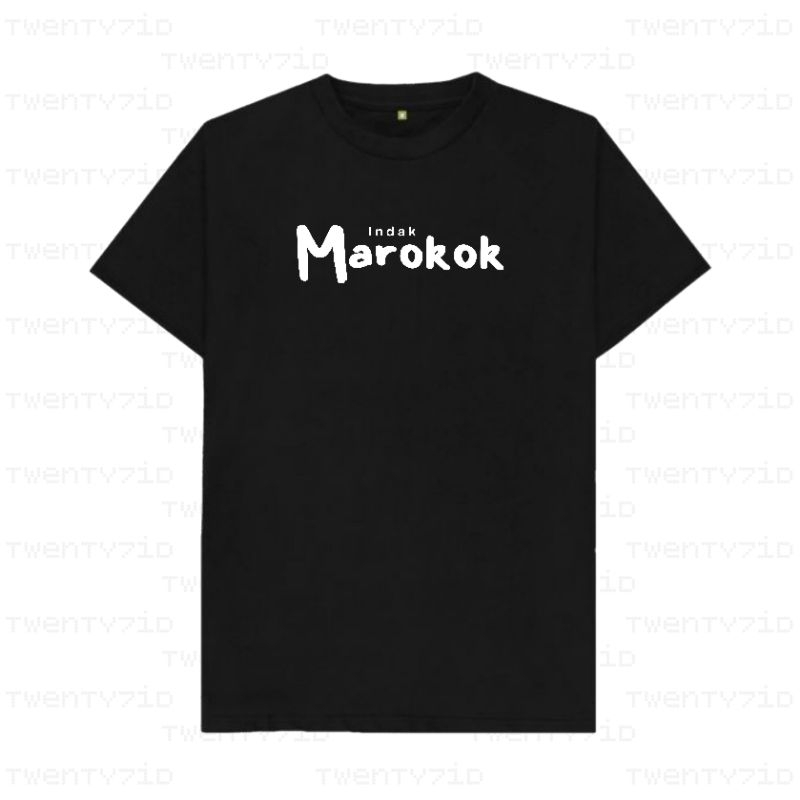Baju Kaos Minang Indak Mar*k*k Kaos Diatro Minang Unisex