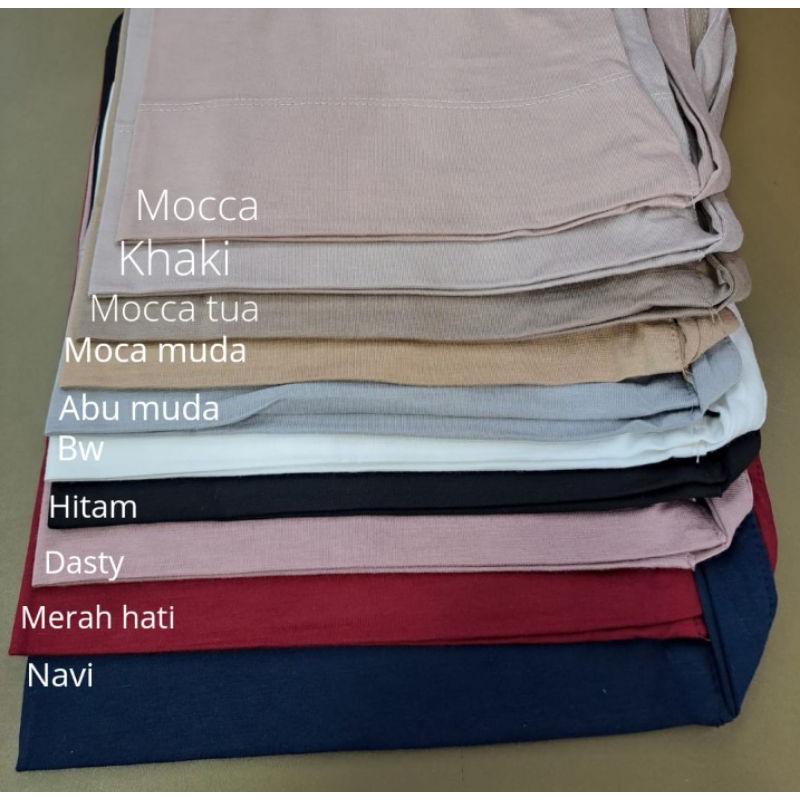 CIPUT ANUM SUPER PREMIUM / INNER KAOS RAYON KUALITAS BUTIK