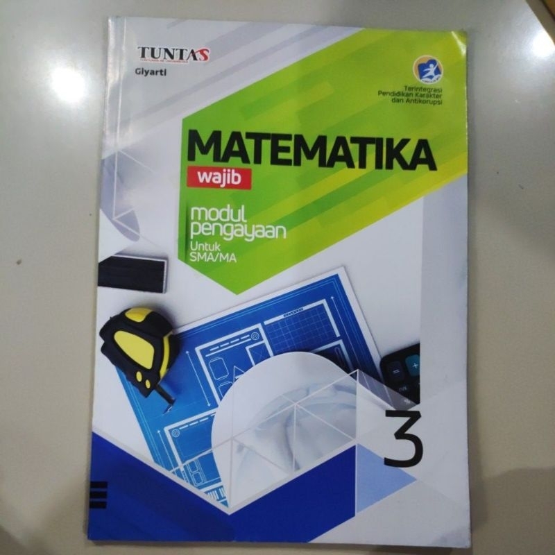 buku pelajaran matematika LKS bekas SMA