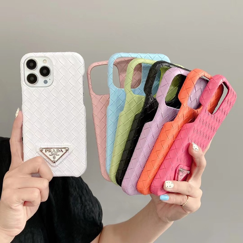 Prda x Bottegga Leather Case Iphone 11 12 13 14 ProMax Pro Max 11Promax 12Pro 12 Promax 13Pro 13Promax 14Pro 14Promax 14 Plus