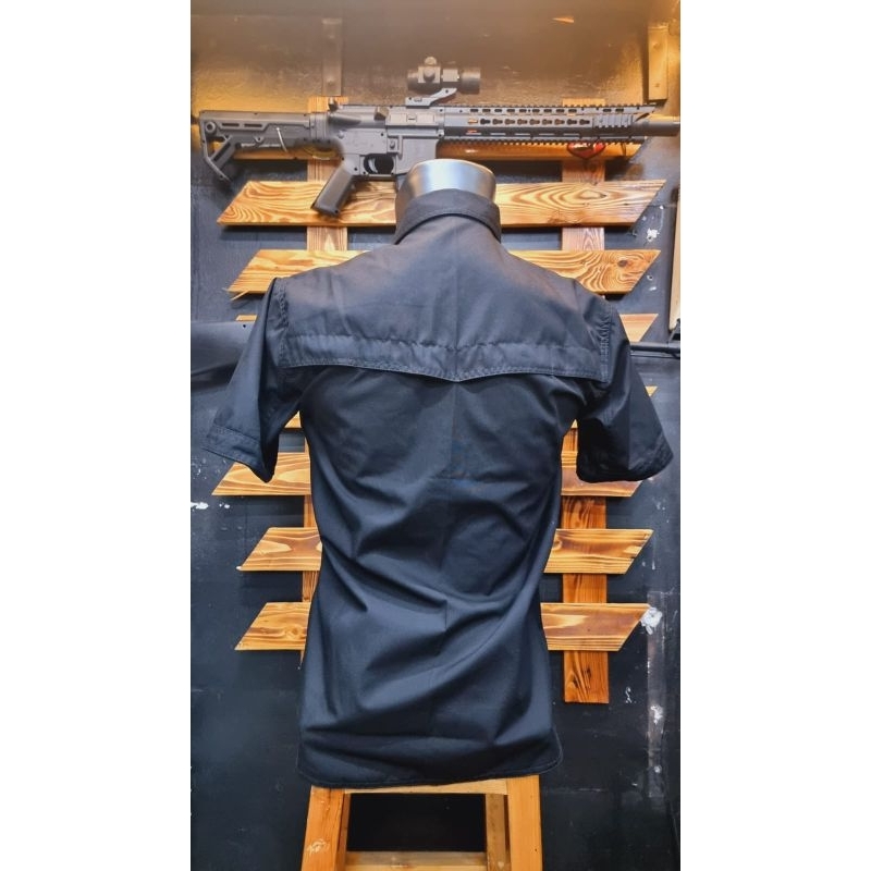 KEMEJA TACTICAL VENOM BAHAN PASADA AMERICO DRILL HALUS