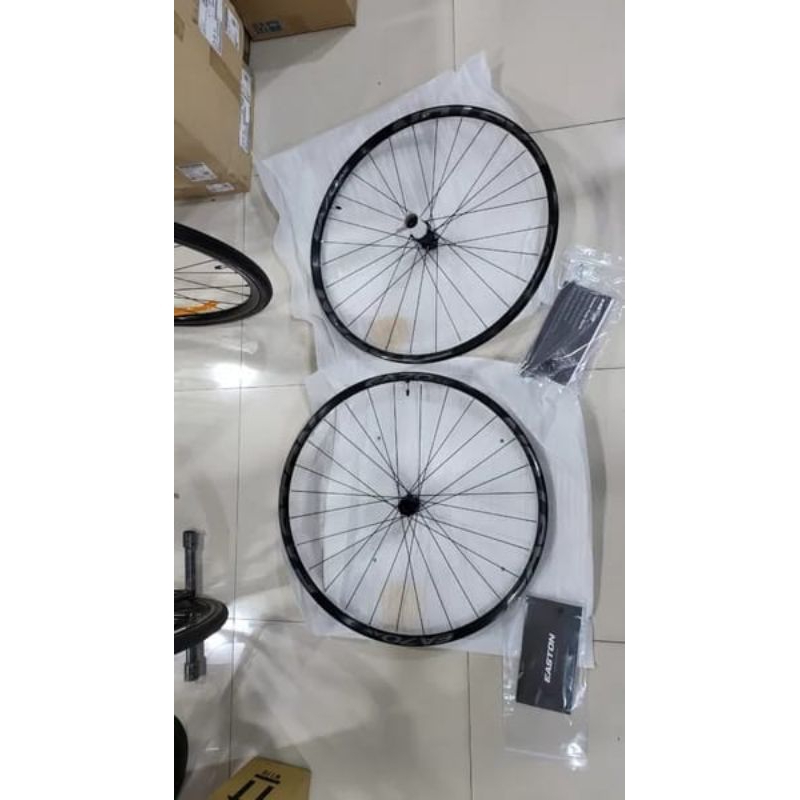 wheelset sepeda Easton EA70 Gravel 700c SB
