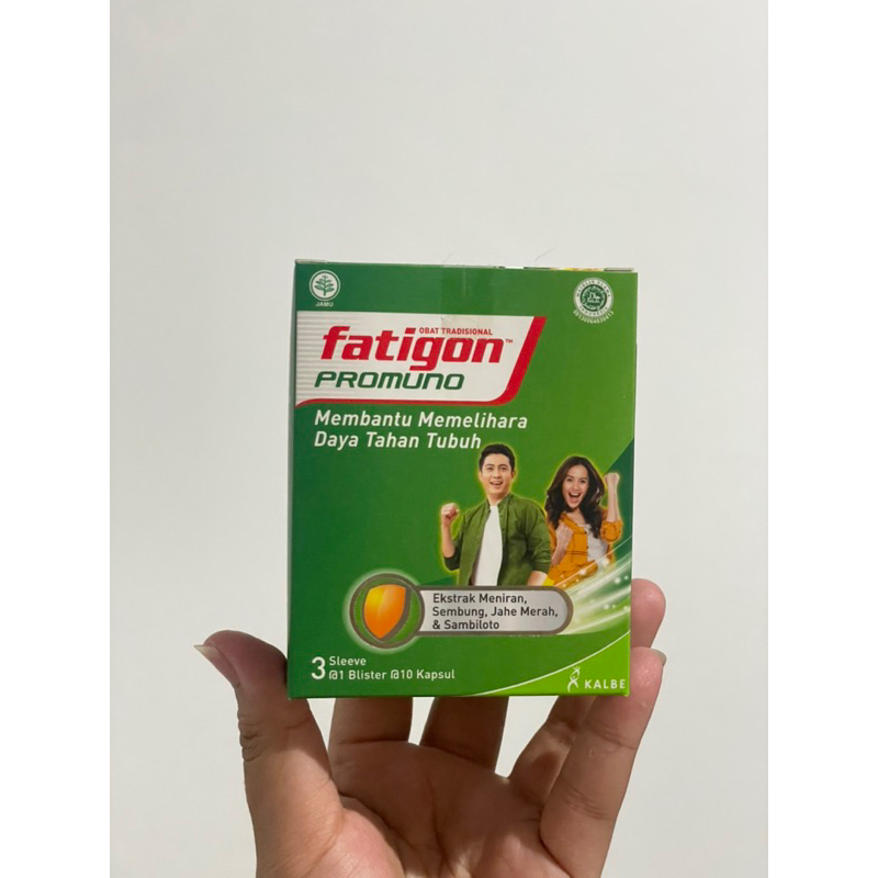 Fatigon Promuno Vitamin Suplemen