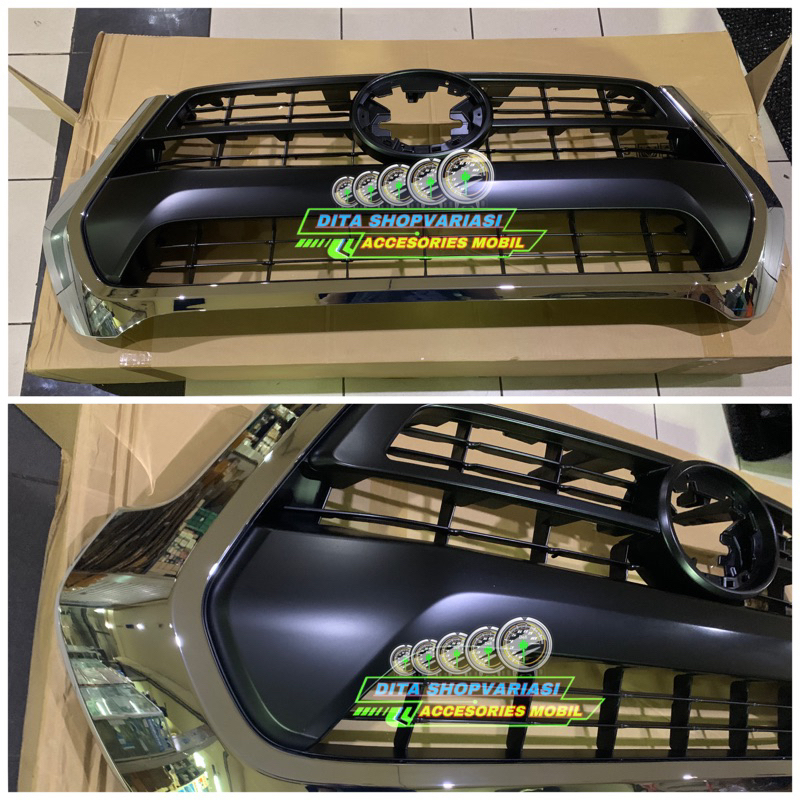 GRILL HILUX 2021-2022 ROCCO