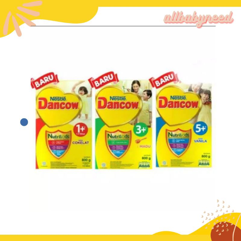 susu dancow 1+ 3+ 5+ 1kg vanila vanilla madu murah magetan madiun