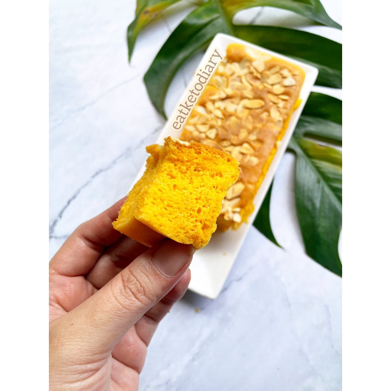 

Spikoe Spiku Almond Keto Sugar Free Cake Kue Bolu Halal Hamper EatKetoDiary