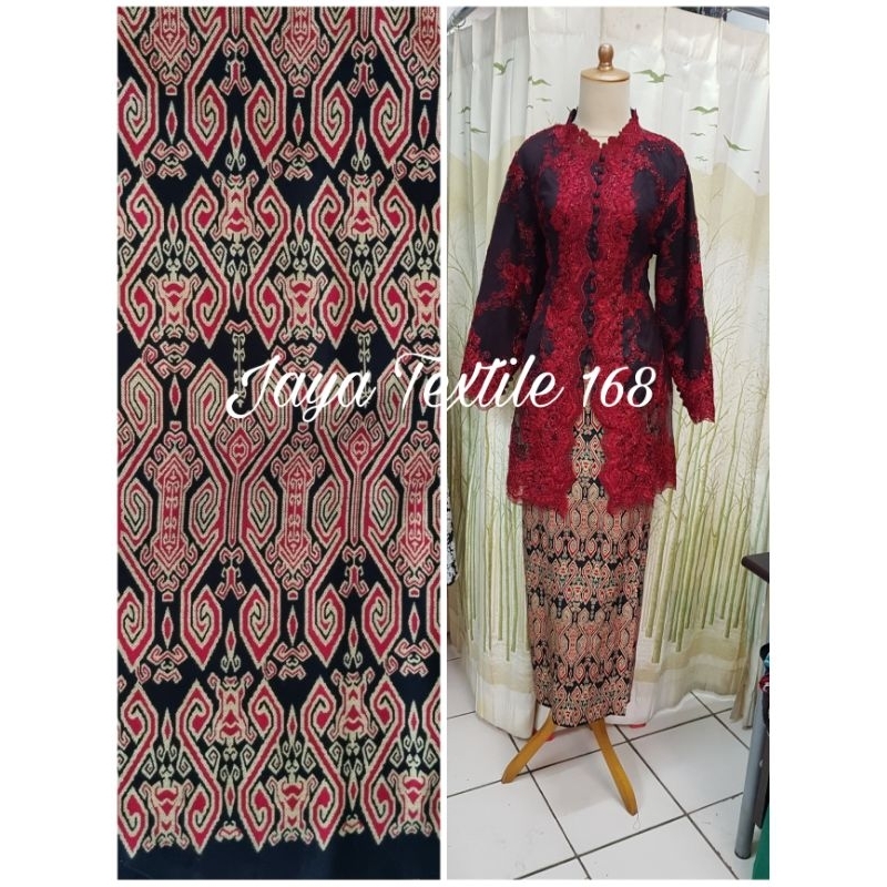 Bahan batik katun premium/kain batik motif kalimantan/bahan batik couplean