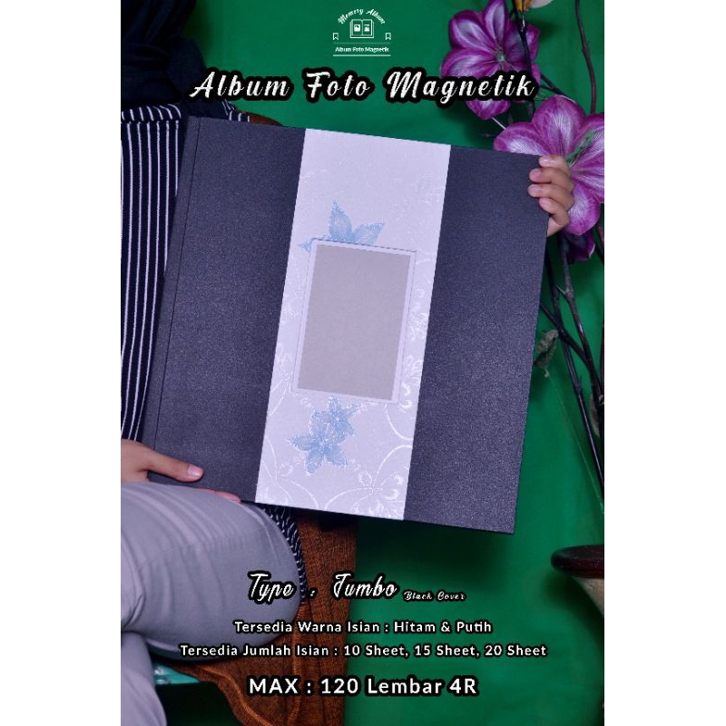 Album Foto Magnetik Jumbo 10 Sheet
