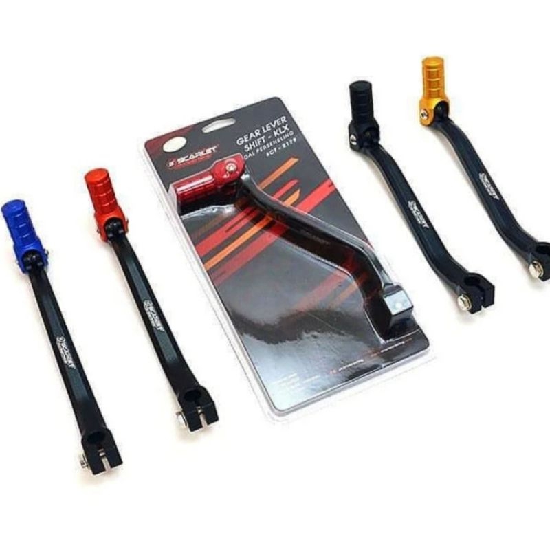 Jual Pedal Gigi SCARLET Gear Shifting KLX CRF WR Shopee Indonesia