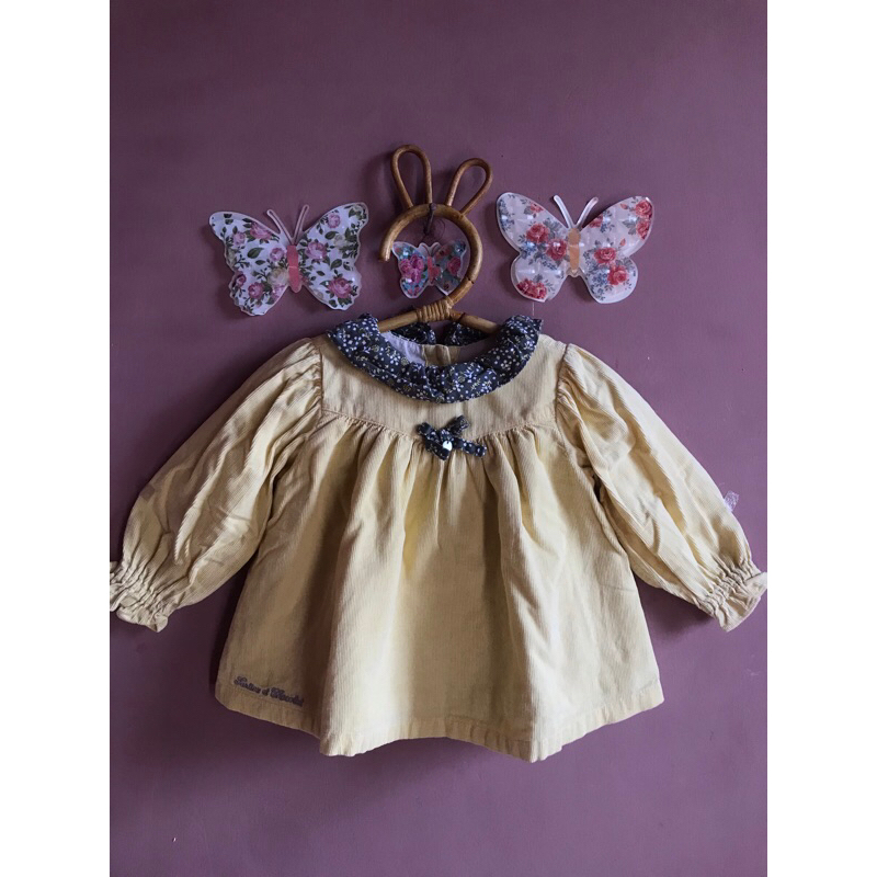 preloved baju tartine