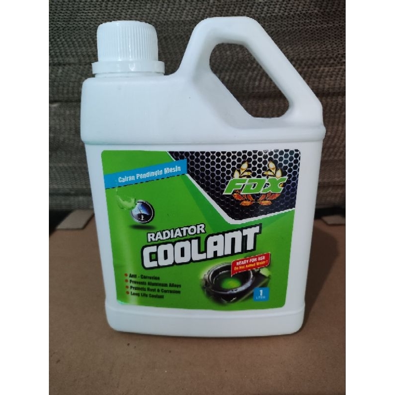 RADIATOR COOLANT COOLANT RADIATOR CAIRAN PENDINGIN MESIN FDX