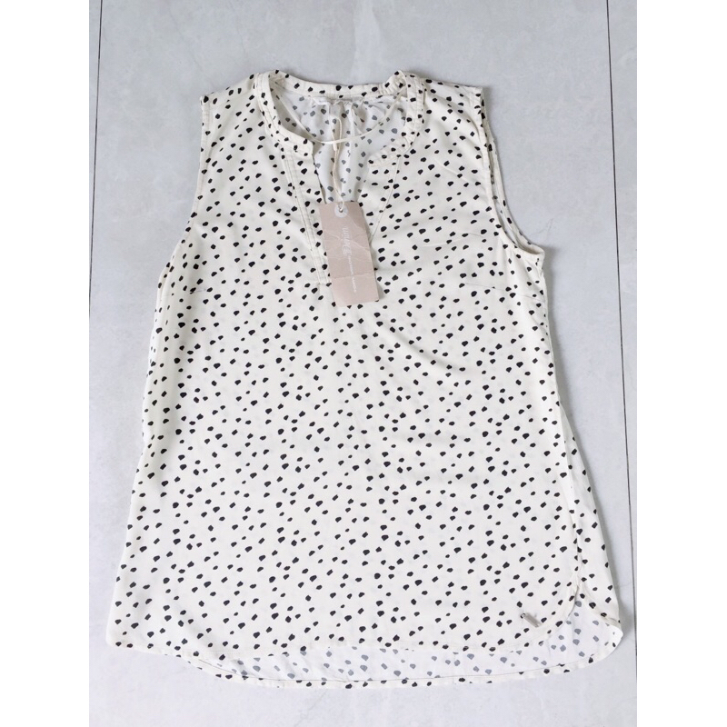L96 - Tom Tailor Cream tank top