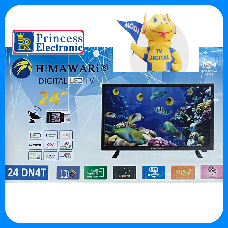 HIMAWARI LED TV DIGITAL 24 INCH