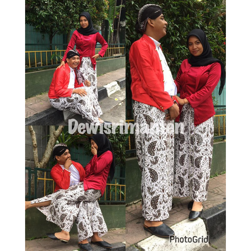 Beskap dan kebaya#baju prewedding/kebaya preweding