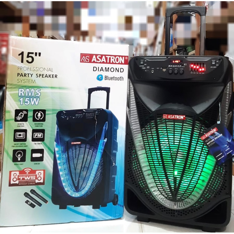 Asatron Speaker 15inch Diamond