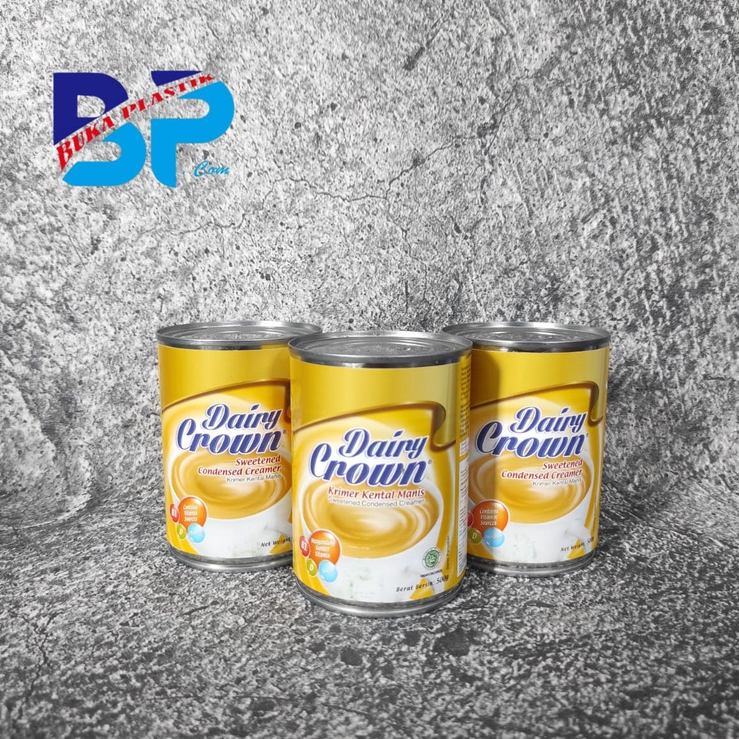 

Dairy Crown Krimer Kental Manis 500 gram