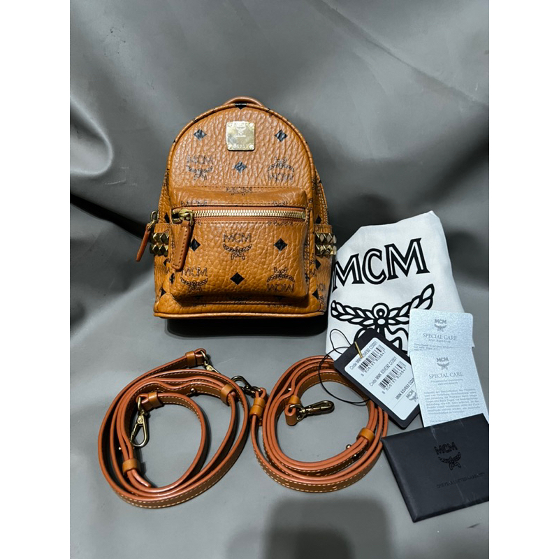 Harga mcm hotsell mini backpack