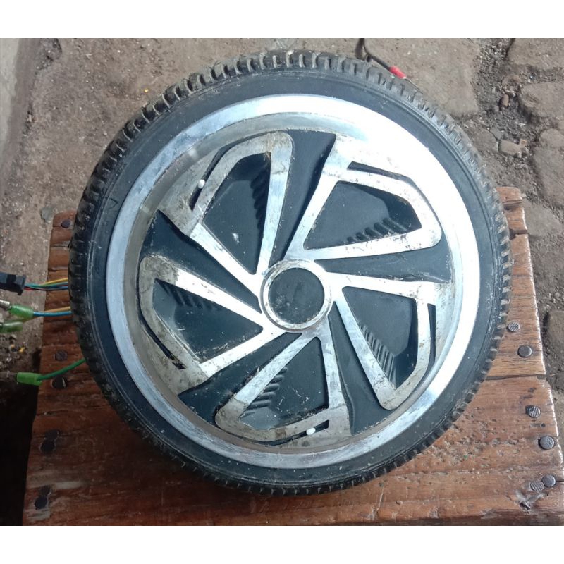 RODA MINI BLDC 8 Inch 36V 350 Watt kondisi normal siap pakai bos