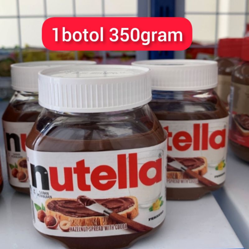 

Nutella Coklat 1botol isi 350gram