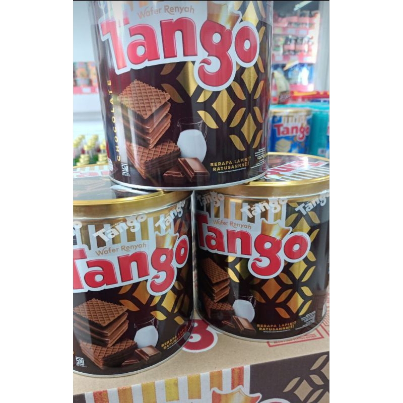 

Wafer Tango coklat