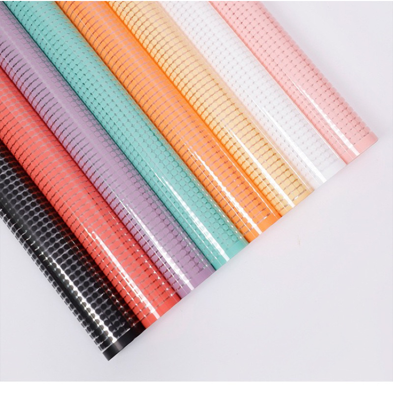 20 lembar cellophane pixel wrapping