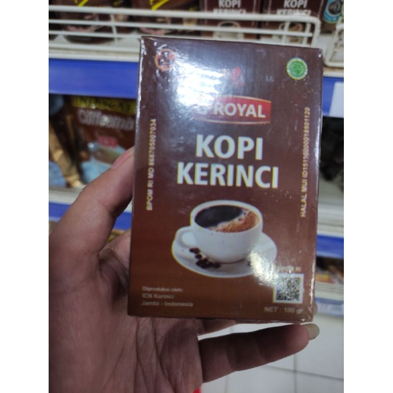 

Kopi asli kerinci