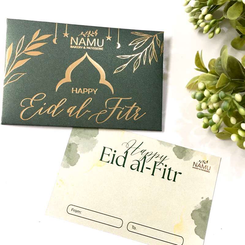 

Amplop Set Kartu Namu Bakery