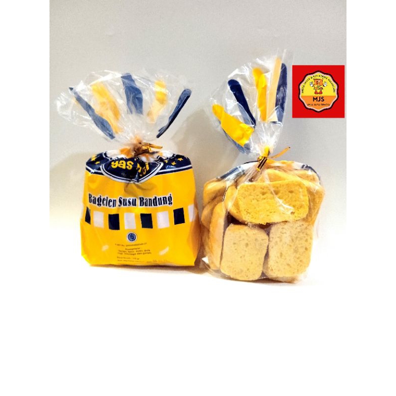 

Bagelen Bandung Yas Roti Susu (perpack)