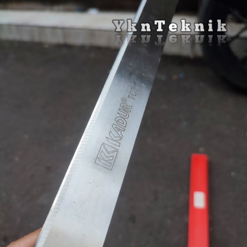 pisau planer TCT KADUR 610 x 30 x 3 pisau serut ketam TCT KADUR Original