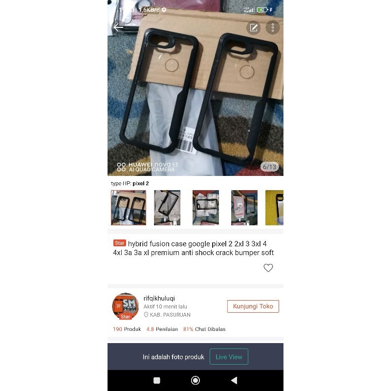 0hybrid fusion case google pixel 2 2xl 3 3xl 4 4xl 3a 3a xl premium anti shock crack bumper soft