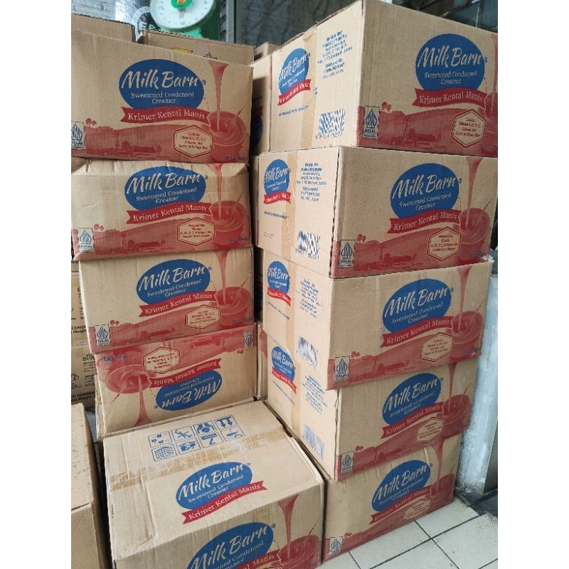 

IO Susu Kental Manis MILK BARN 2,5 Kg Dus