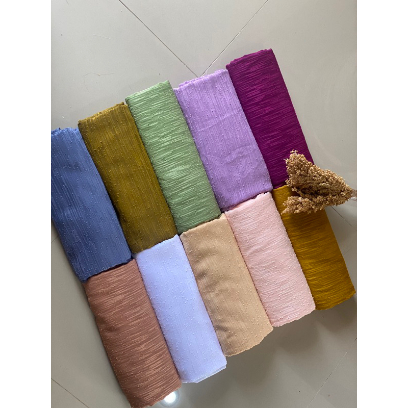 [BISA COD DAN FREE ONGKIR]|| KAIN KEBAYA SUTRA KACA