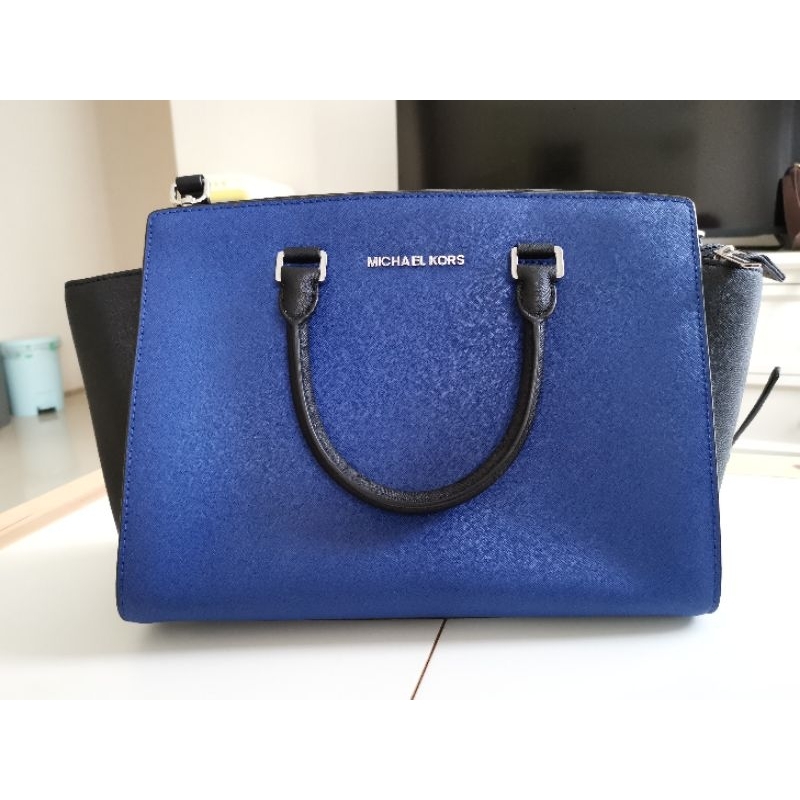 Preloved Michael Kors Bag Selma Large Original