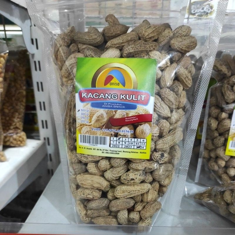 

EHN SHOP KACANG KULIT 500 GRAM