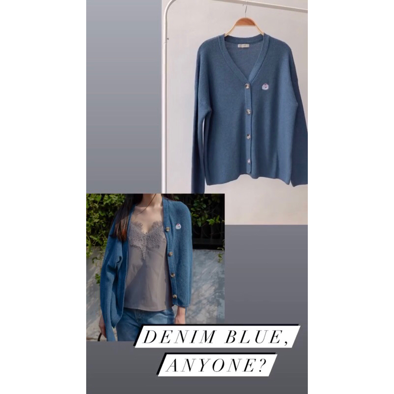 Preloved Bebeplum Cardigan